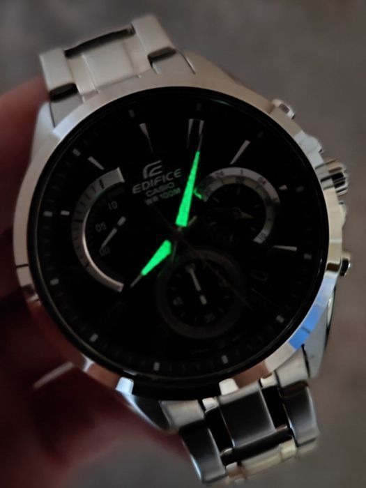 Годинник  Casio Casio EFV-580D-1A Оригінал Гарантія Касио