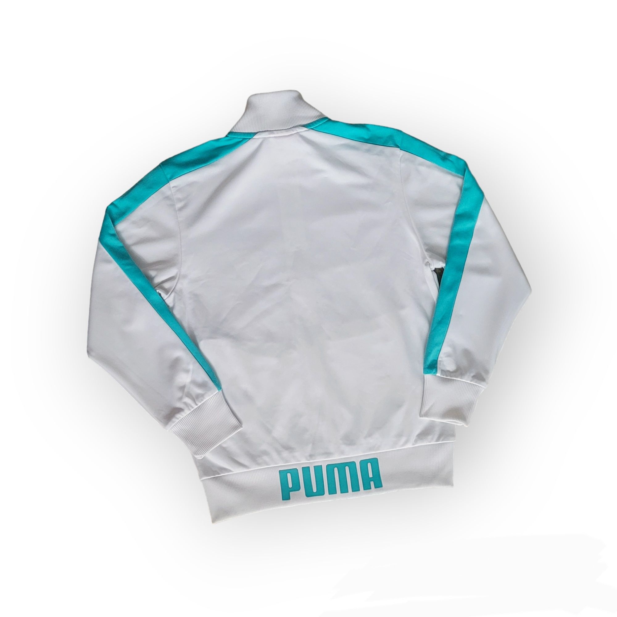 Usa Puma bluza na zamek logowana hit