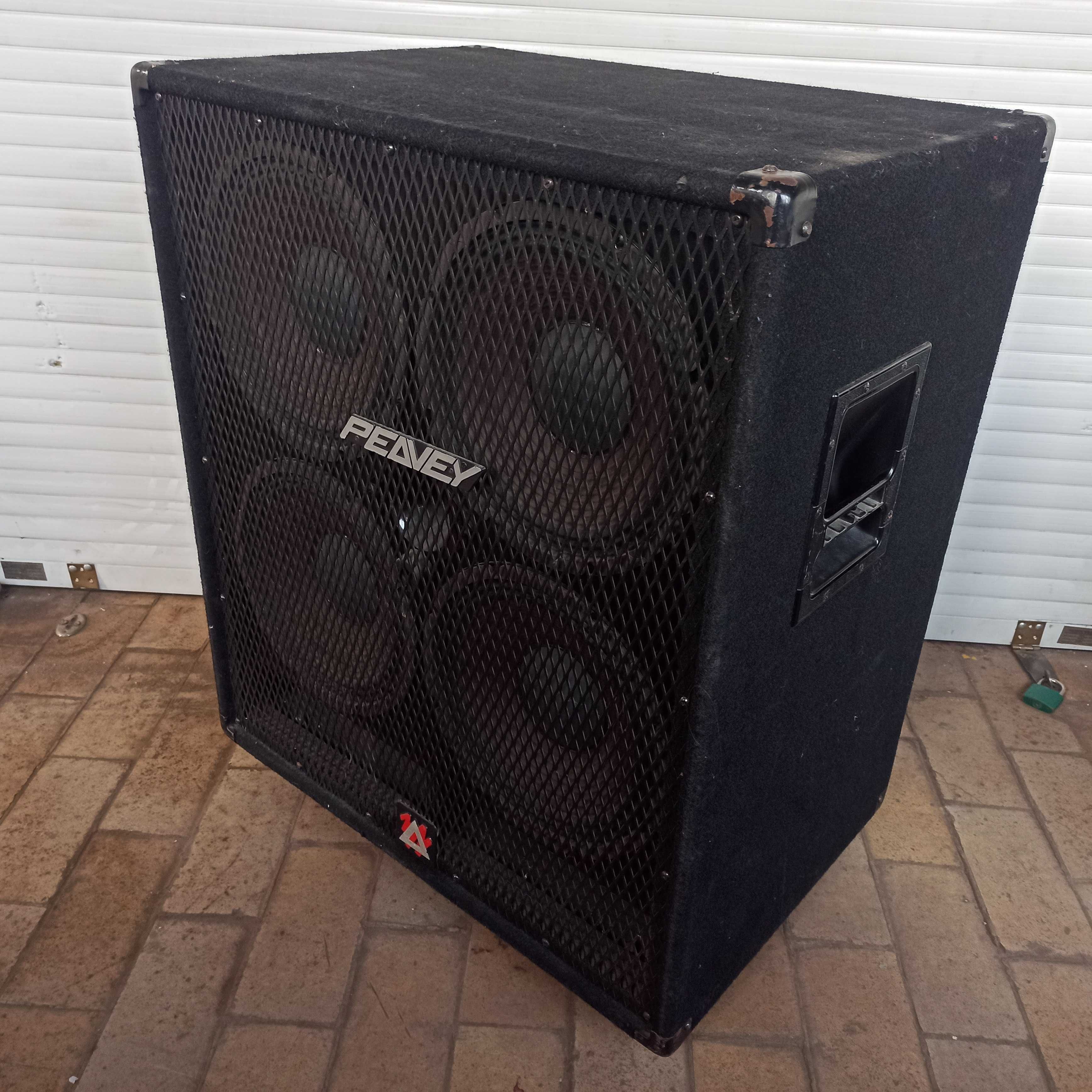 Peavey 412 TVX kolumna basowa 4x12" 4 Ohm 600W zamiana