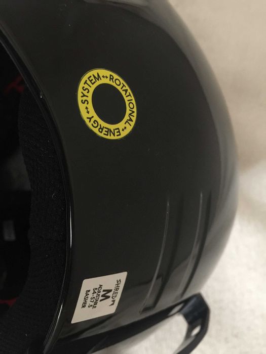 Шолом лижний SHRED Basher Eclipse 51-54 см (FIS certified)