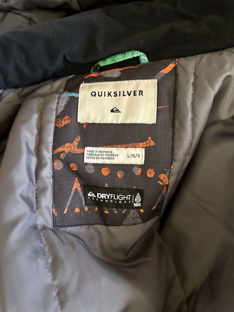 Super kurtka quiksilver