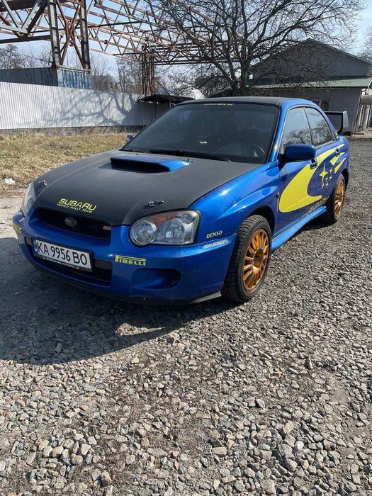 Subaru Impreza WRX 2003
