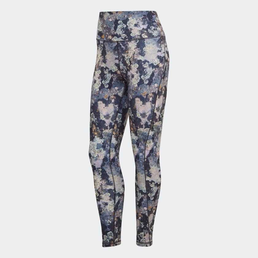 ADIDAS Yoga Studio Nowe Leginsy 7/8 Damskie Roz S Oryginalne 100%