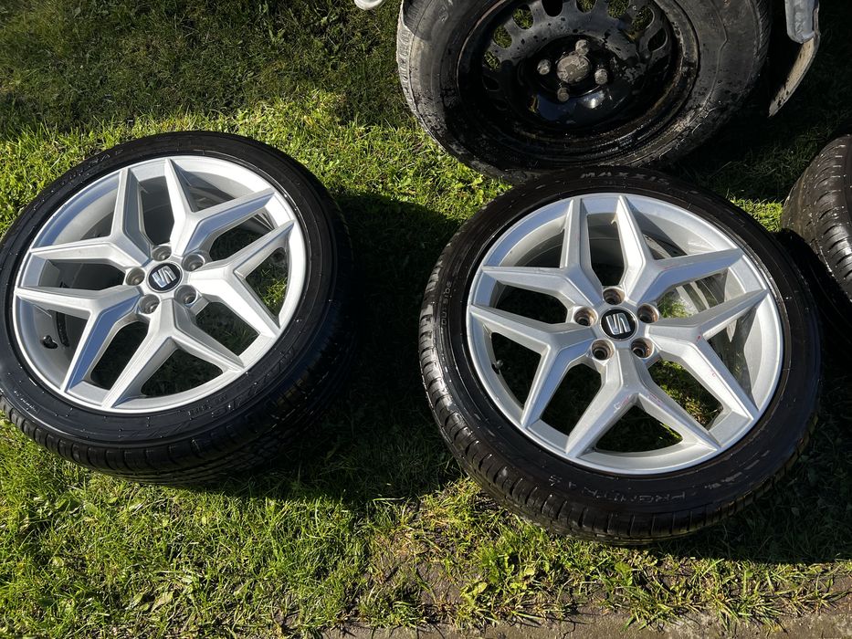 Komplet felg SEAT Ibiza FR