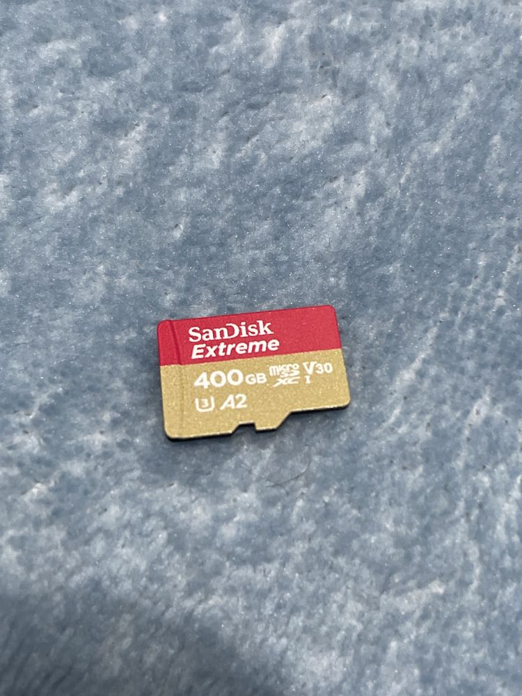 Sandisk micro sd 400GB