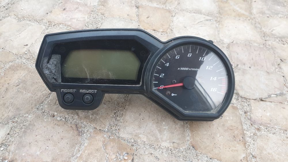 Material Yamaha Fazer S2 2007