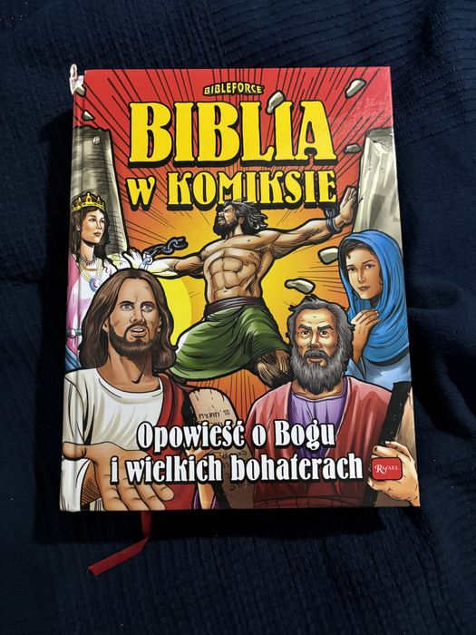 „Biblia w komiksie”