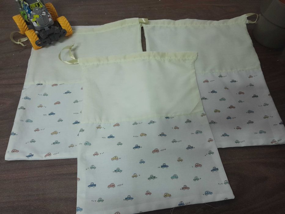 Conjunto saquinho maternidade