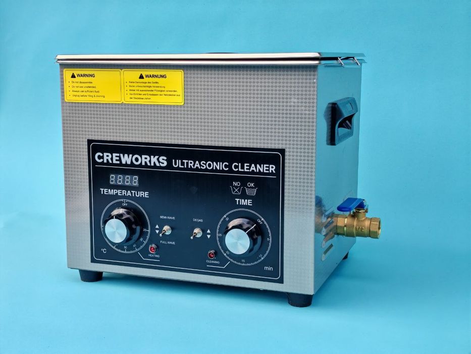 Ультразвуковая ванна ULTRASONIC CLEANER JX -О40 10L (мойка, стерилизат