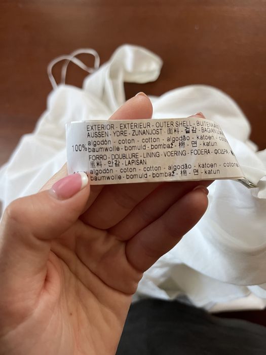 Платье сарафан zara котон