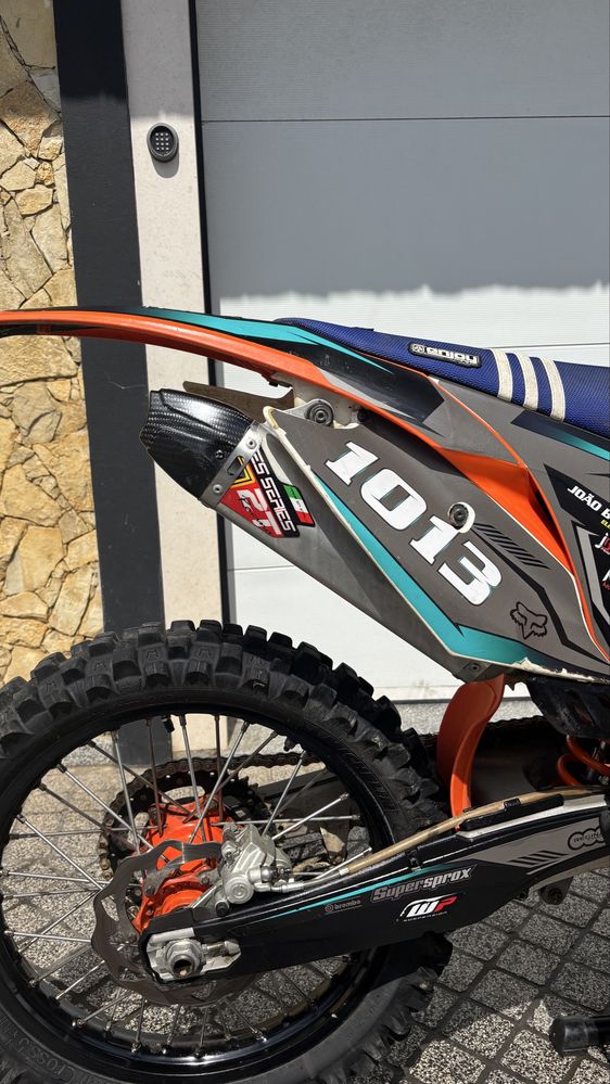 Ktm sx 250 FULL EXTRAS