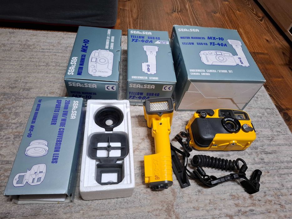 Aparat Podwodny Sea&Sea