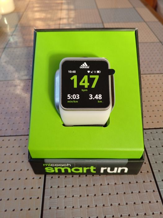 Фітнес-годинник Adidas Micoach Smart Run