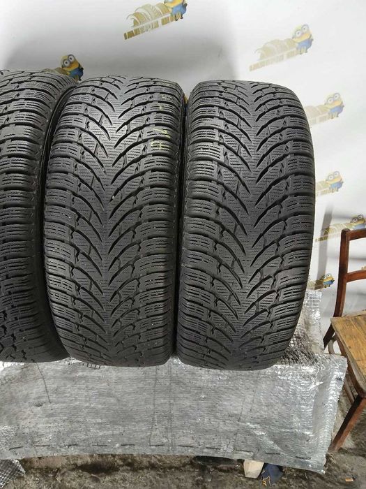 *Шини Nokian 235/55R18. 4шт. Зима 2023р (0794)