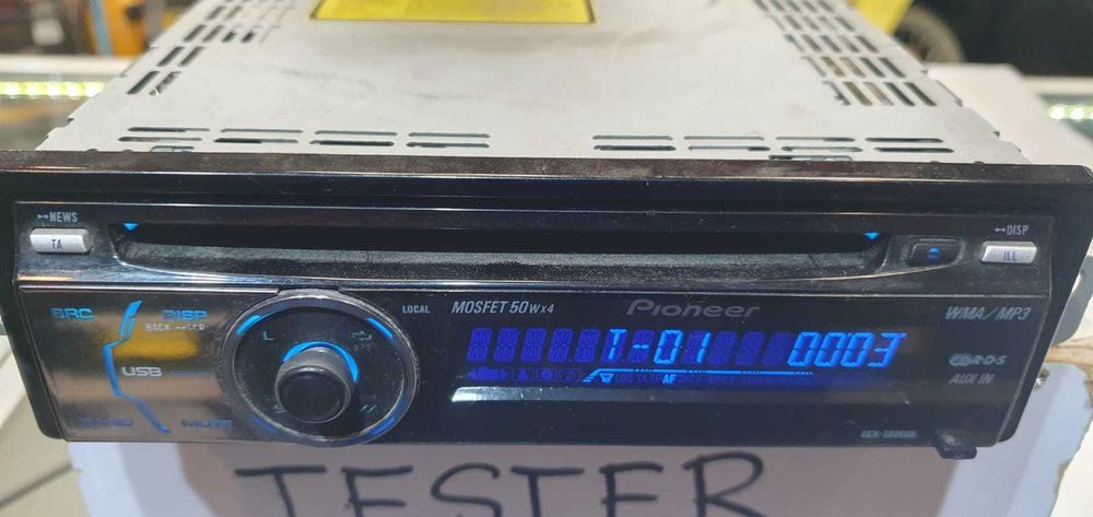 Radio samochodowe Pioneer DEH5000 UB - Madej Gorlice Mickiewicza -