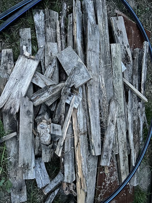 Odpady drewno za darmo oddam