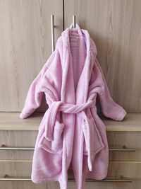 Продам теплый халат на девочку 2-3 лет