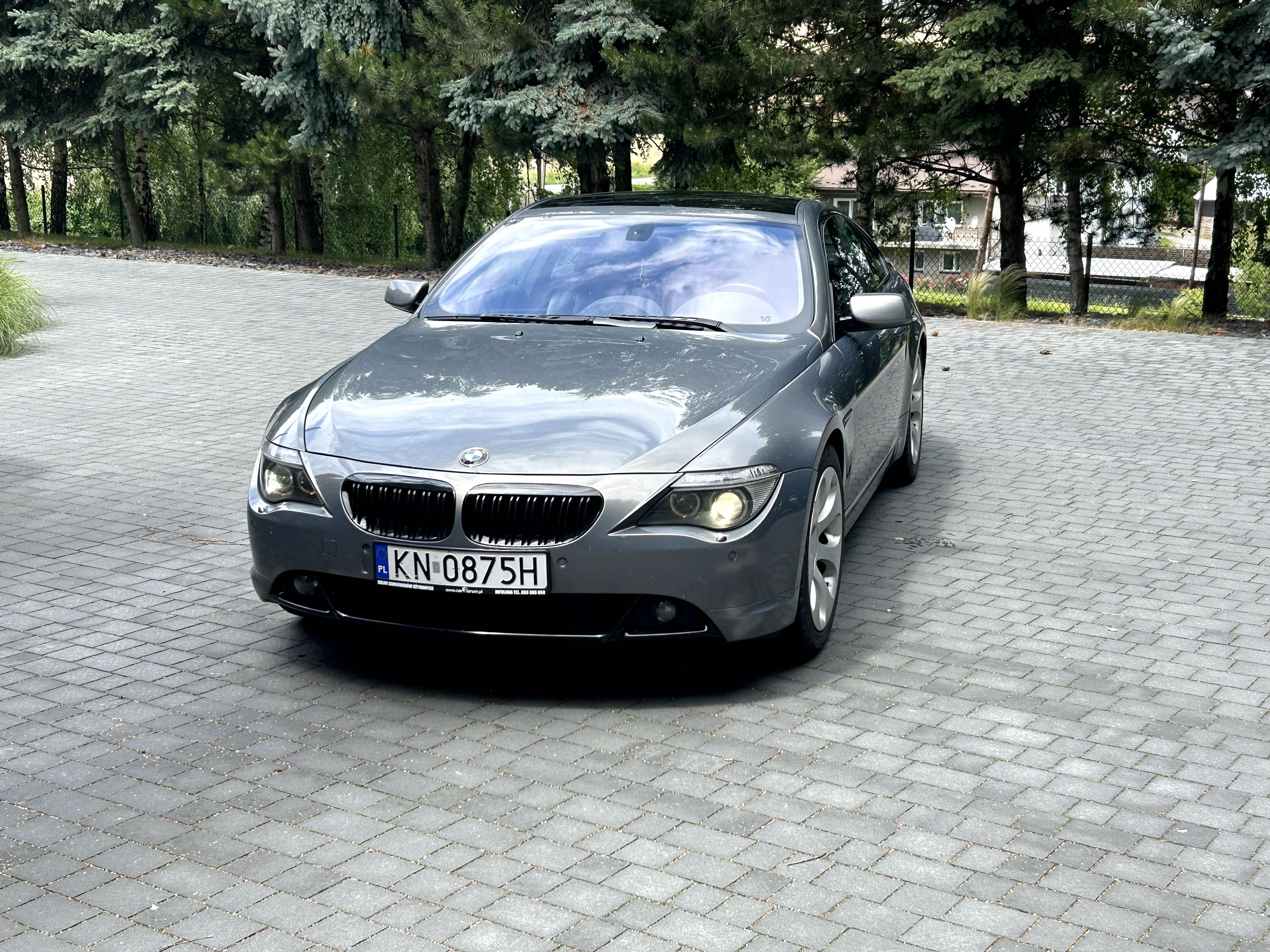 BMW 645i LPG prywatnie