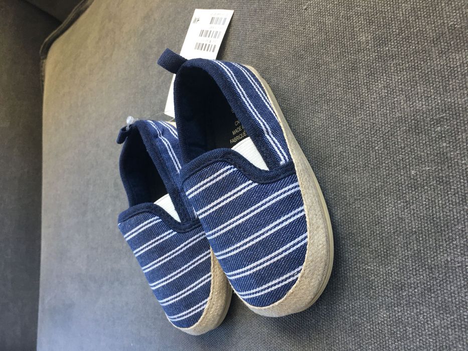 Espadryle buciki H&M