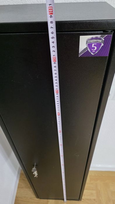 Сейф для зброї на 3 рушниці 137х39х25см Е-137К1.Т1.П2.9005