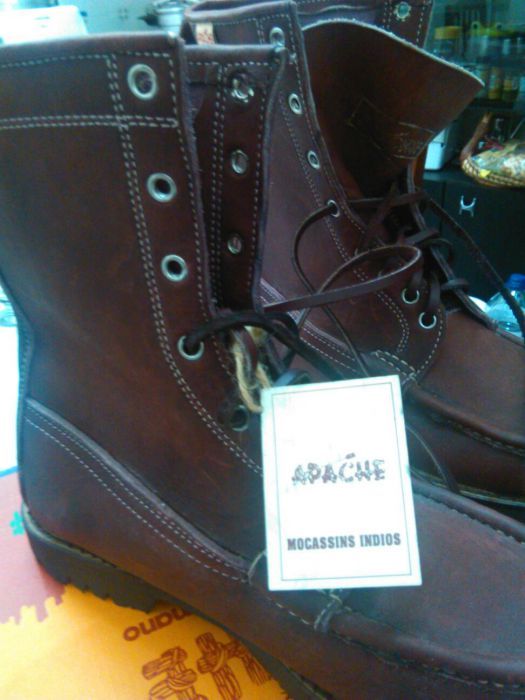 Vendo botas Apache n.41 novas - 200€