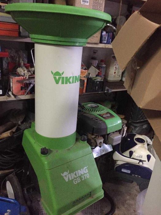 Triturador de residuos vegetais - Viking GB370