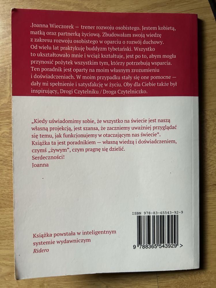 Książka Iluzja Wszystkiego Świadomy Rozwój Osobisty
