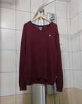 Sweter sweterek Napapijri XL męski unisex damski wełniany wełna natura