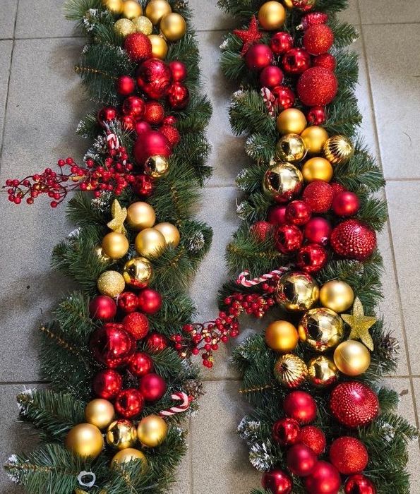 Гірлянда новорічна, новорічний декор