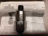 Nowy Czujnik/przełącznik ciśnienia EMERSON PT5-50M