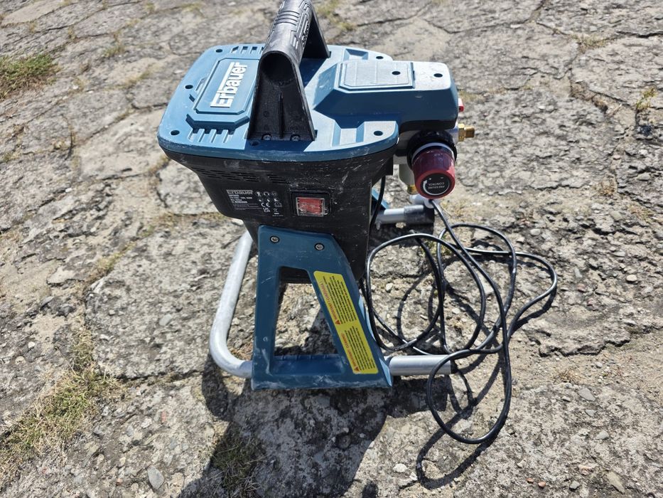 Agregat malarski Erbauer EAPS600 600W pistolet do malowania