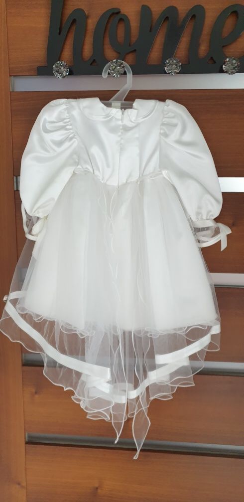 Sukienka do chrztu dla dziewczyki