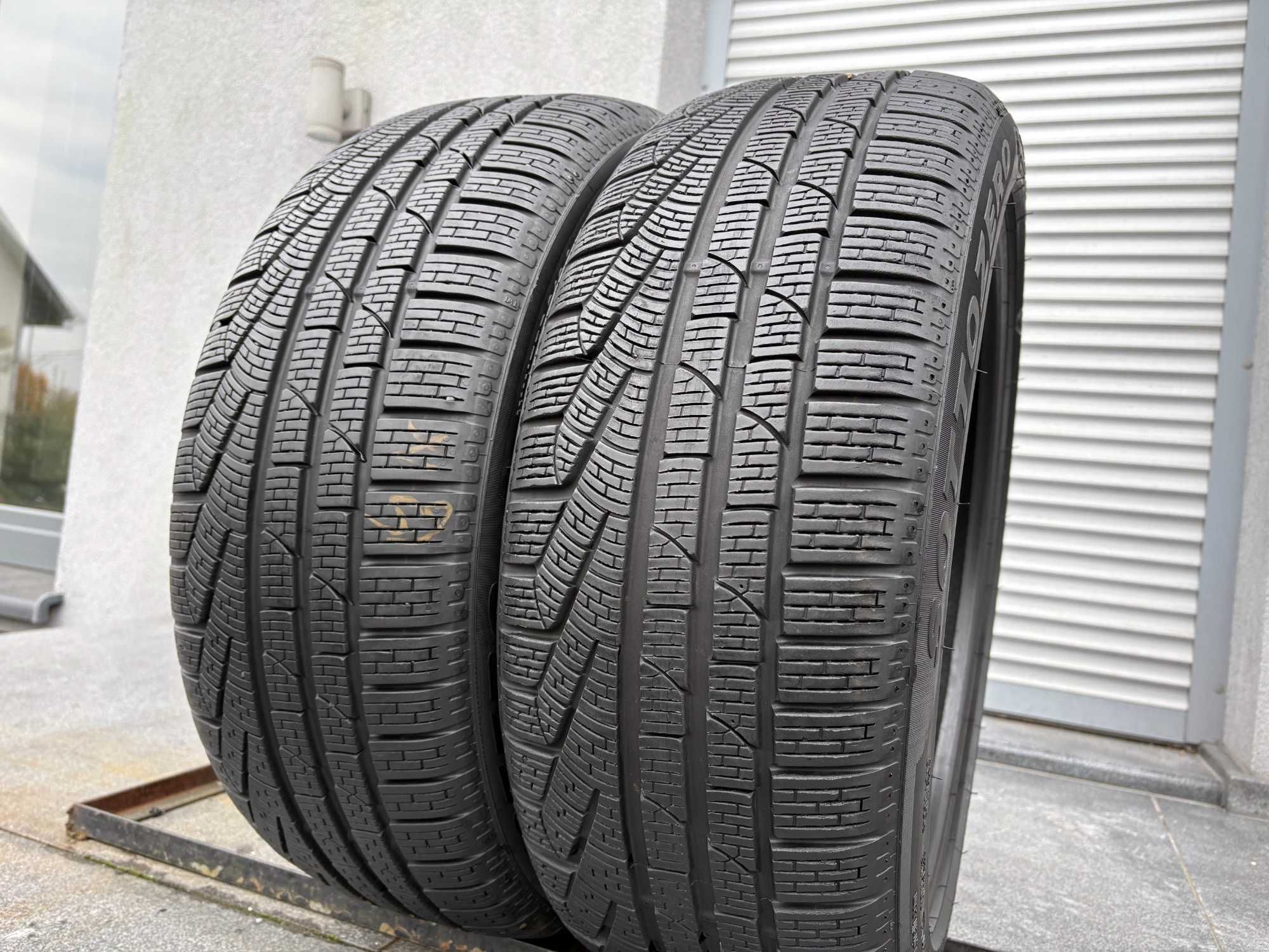 2szt zimowe 225/45R18 Pirelli RUNFLAT 7,5mm 2023r POLEASINGOWE gwar