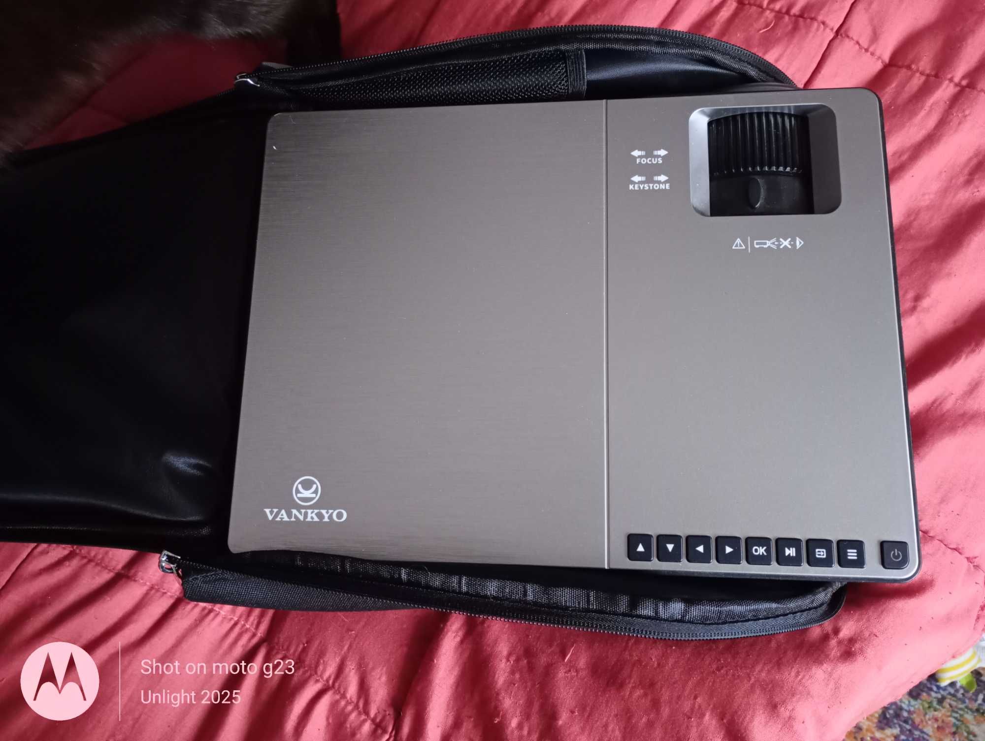 Projektor LED Vankyo Performance V600 (FullHD)