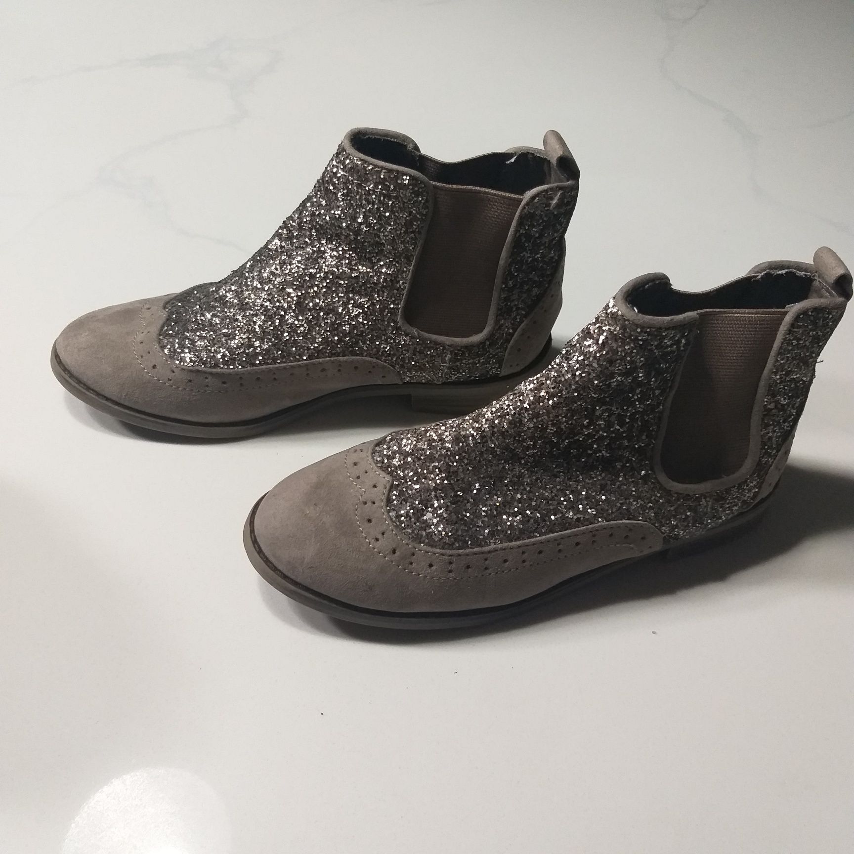 Botas camurça 36