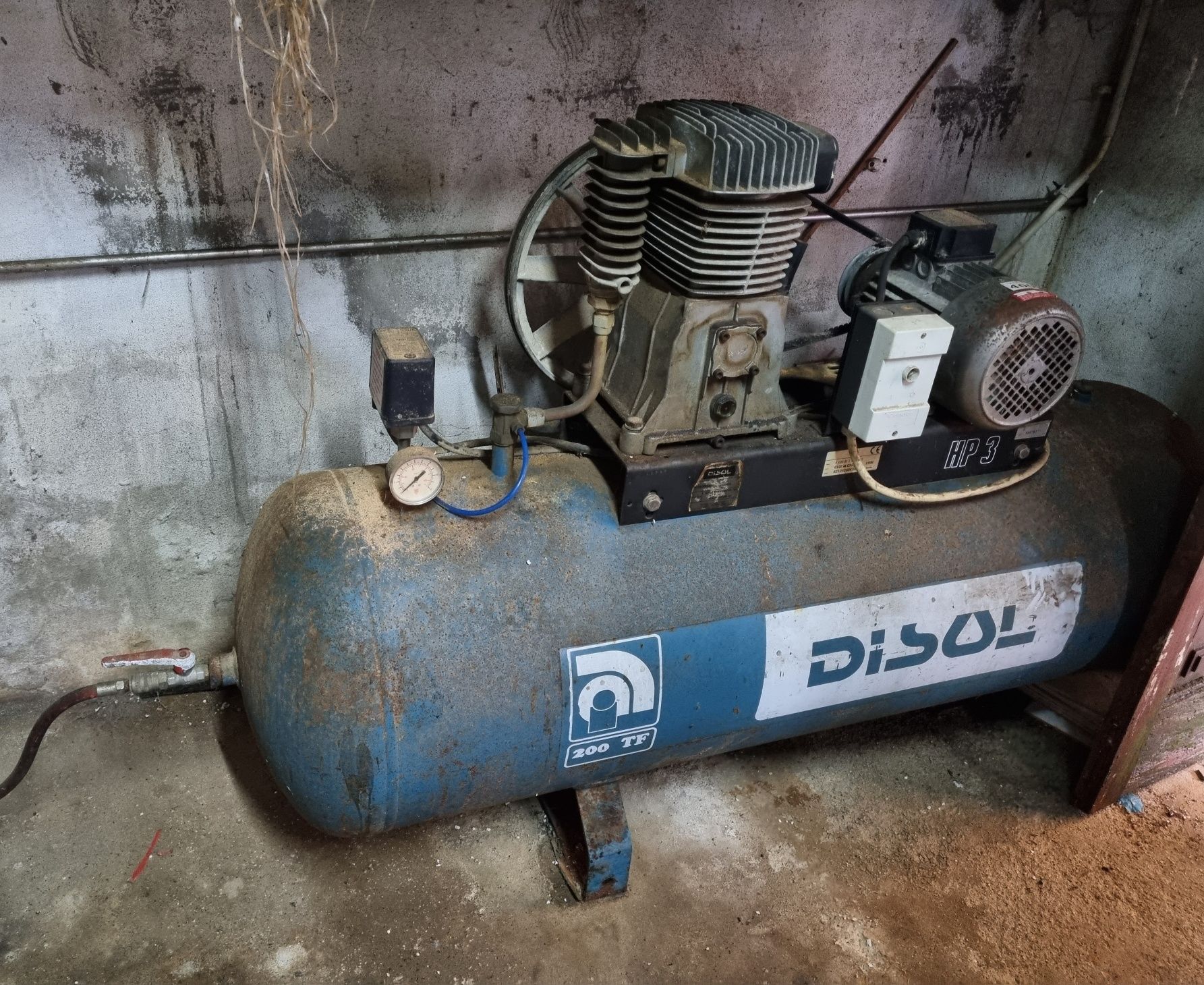 Compressor 200l Disol