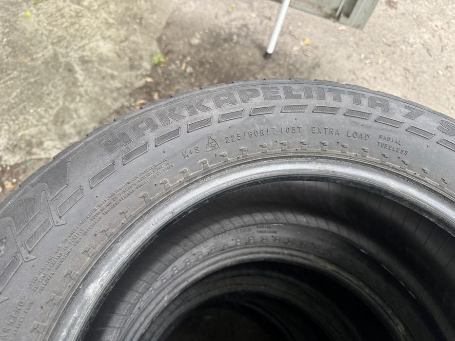 Продам nokian hakkapeliitta 225/60r17