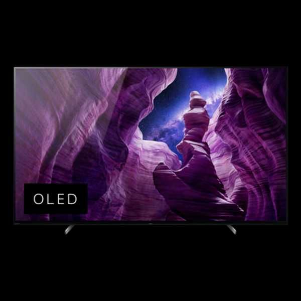 Smart TV Sony OLED KD-55A89 55" OLED 4K 120Hz Dolby Vision HDMI 2.1