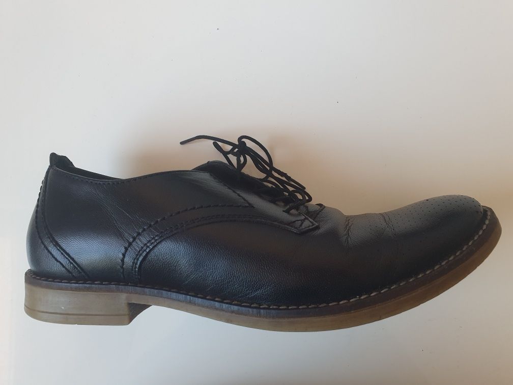 Buty damskie Oksford skóra 36 Lasocki