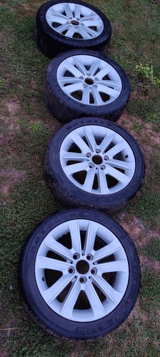 Alufelgi bmw 17 z oponami