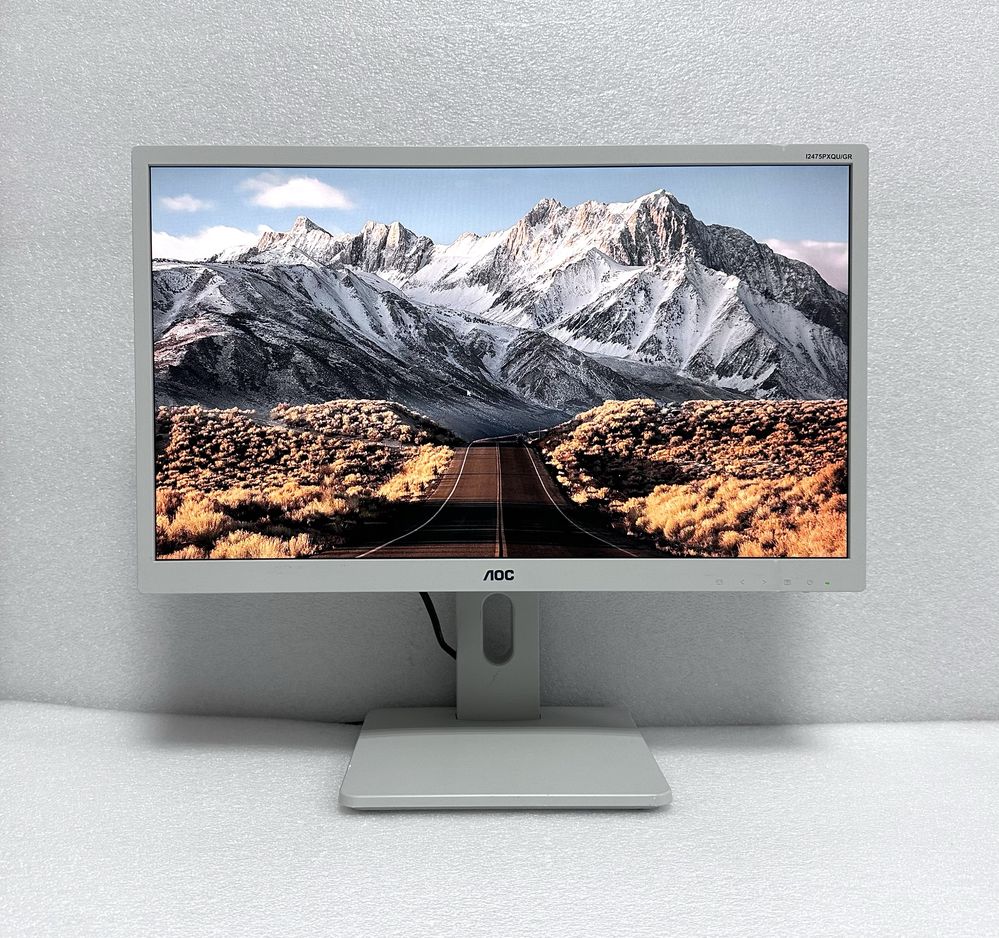 Монітор AOC I2475P 23.8" Full HD 1920х1080 (16:9) IPS динаміки
