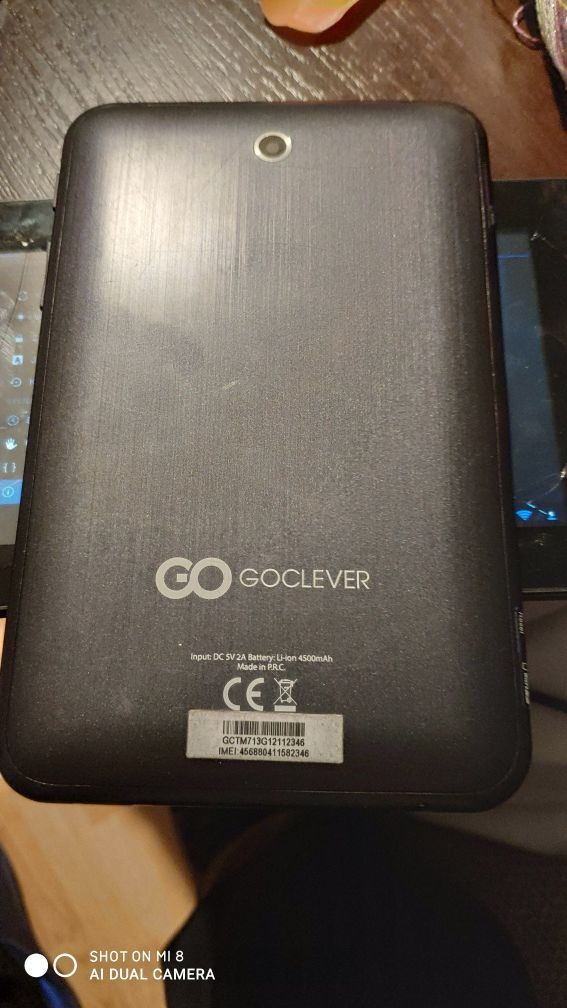 Tablet 8 go clever 3g