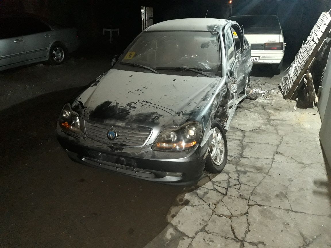 Geely CK по запчастям, разборка geely