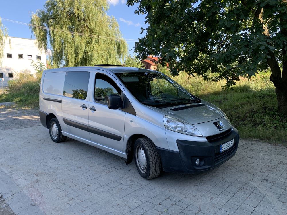 Кемпер - автодім, Peugeot Expert 2008р.