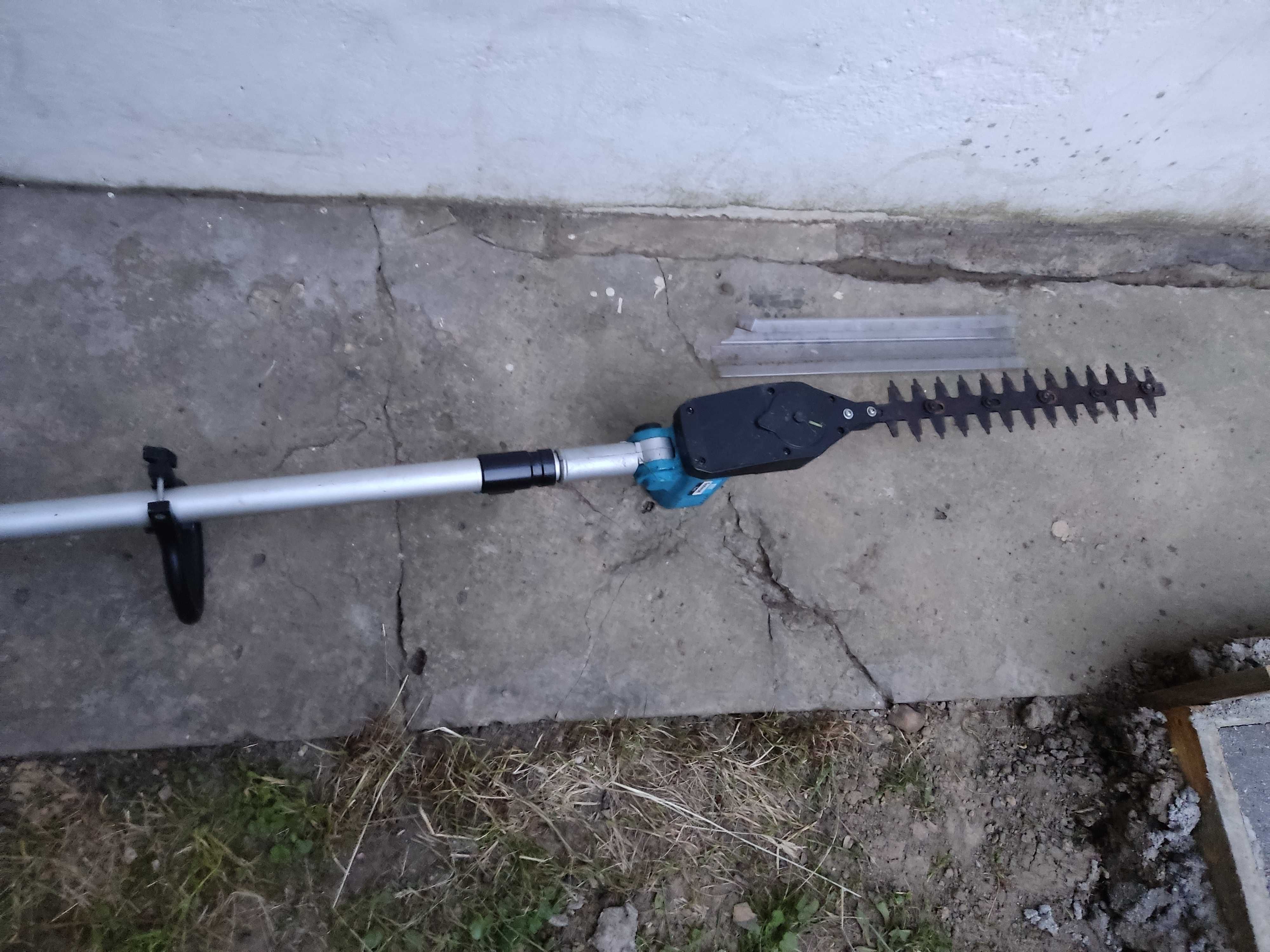 Nożyce elektryczne do żywopłotu Gartenset 2in1 800W