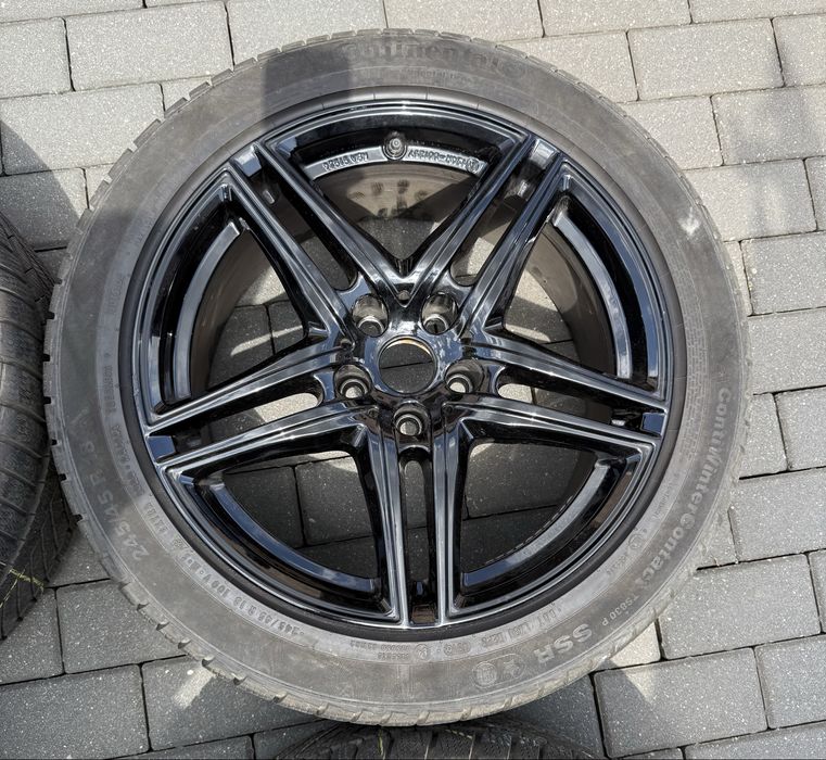 Koła Felgi Audi Mercedes 245 45 R18