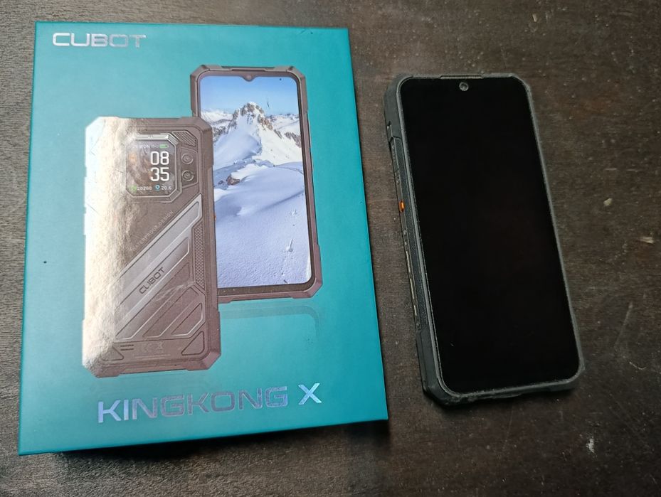 Cubot King Kong X 32 gb 512gb