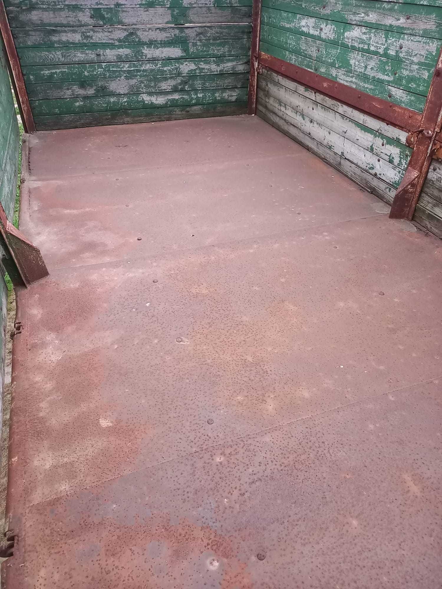 Przyczepa MEIER 12dmc Zarejestrowana
