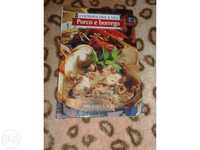Livro de culinaria - porco e borrego