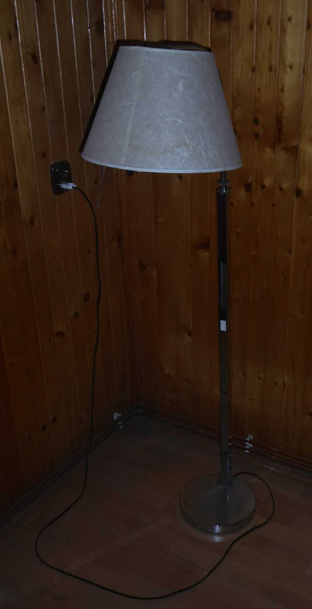WERSALKA ROZKŁADANA z PRL + LAMPA Stojąca, ul. Jedności Wroc